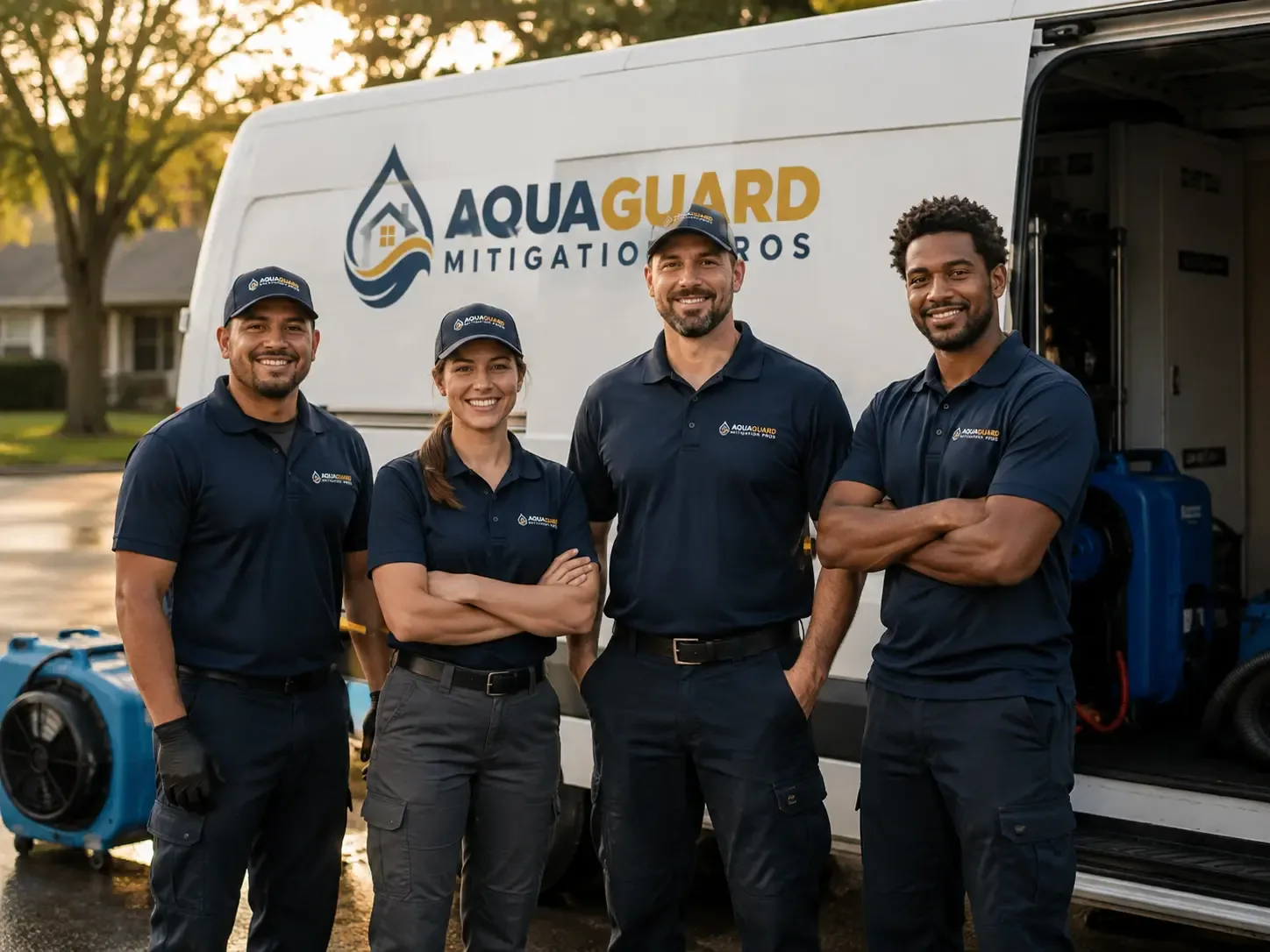 Water Damage Mitigation company in Levant, KS