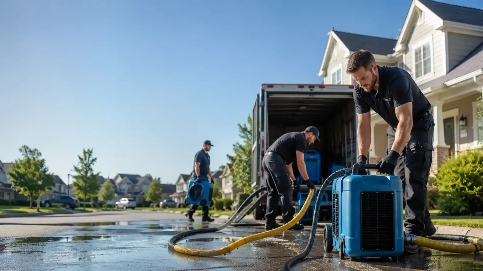 Water Damage Mitigation in Levant, KS